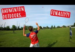 AirBadminton REVIEW - Can Badminton Finally Be Played Outdoors?!