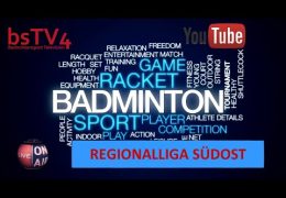 [fällt aus - Corona] Badminton RegSO - TSV 1906 Freystadt vs TSV Neuhausen-Nymphenburg 2 [YouTube]