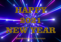 HAPPY NEW YEAR 2021 BADMINTONSPORT TELEVISION