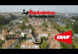 AirBadminton by Swiss Badminton