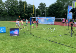 ReLive: AirBadminton Promotion (Kids) Samstag 24.07.2021 ab 14:00