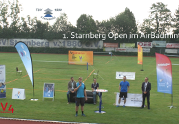 ReLive: AirBadminton Begrüssung Samstag 24.07.2021 10:30