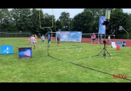 Promotion (Kids), der Spass mit der Ballmaschine