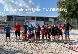 AirBadminton beim TV Altötting