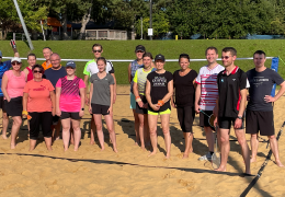 AirBadminton at Alpaka-Beach