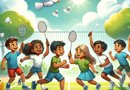 Faszination Badminton [KidsBadminton]
