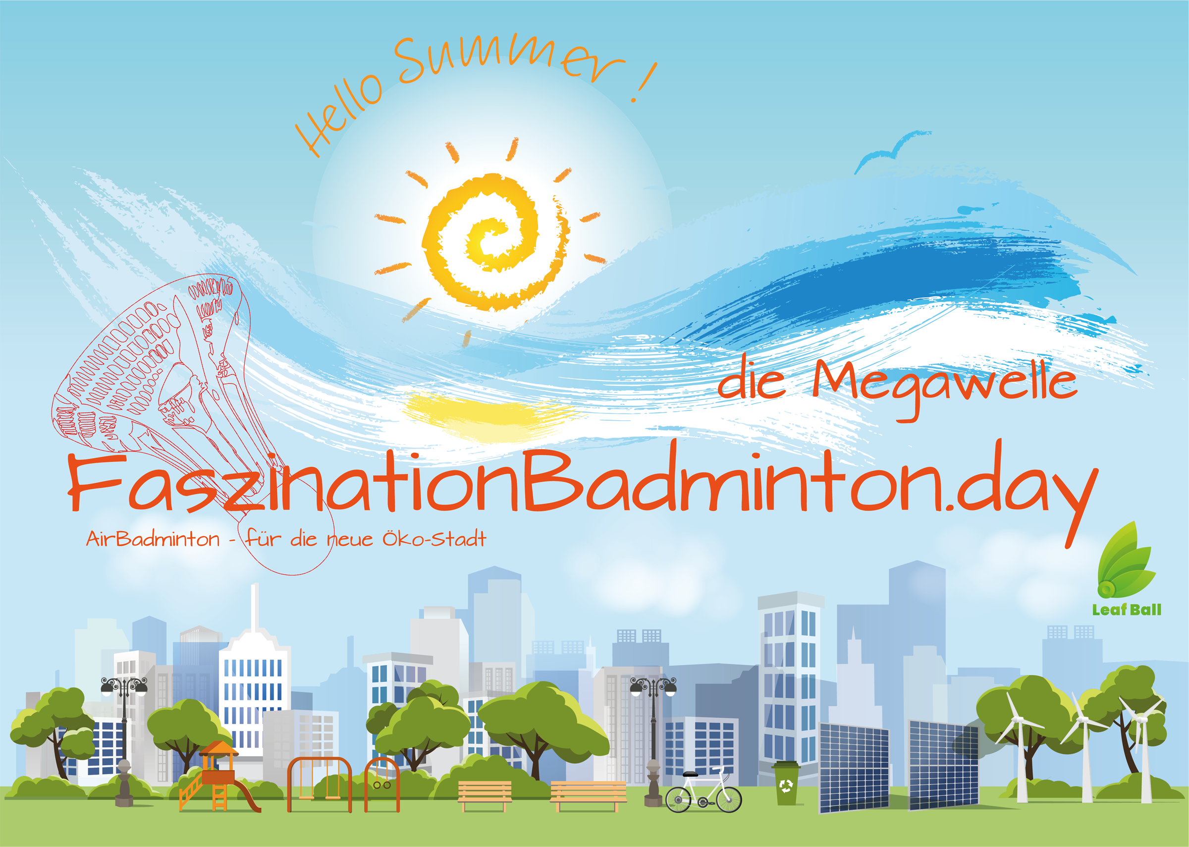 Faszination Badminton - die Megawelle