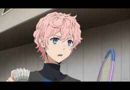 He is so cool, and cute! Ryman's Club Ep.7