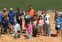 AirBadminton Alpaka Beach