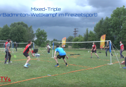 AirBadminton Promotion Event SV Petershausen