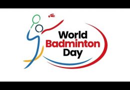 WORLD BADMINTON DAY 05 JULY 2022