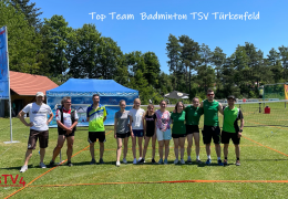 AirBadminton - Sport & Sommerfest TSV Türkenfeld