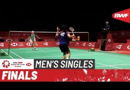 HSBC BWF World Tour Finals 2022 | Viktor Axelsen (DEN) vs. Anthony Sinisuka Ginting (INA) | F