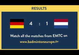 EMTC23: Germany vs Netherlands Highlights