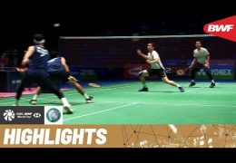 YONEX All England Open 2023 | Li Shi Feng (CHN) vs. Shi Yu Qi (CHN) | F