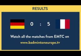 EMTC23: Germany vs France Highlights