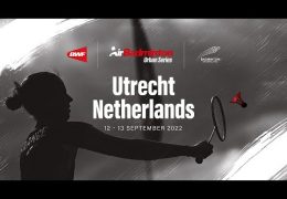 AirBadminton Urban Series | Utrecht 2022 [Netherlands]