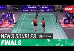 Orléans Masters Badminton 2023 | Chen/Liu (CHN) vs. Fikri/Maulana (INA) [3] | F