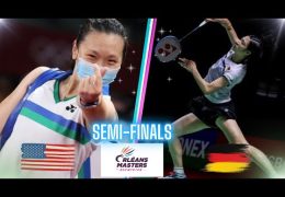 Semi Finals - Beiwen Zhang vs Yvonne Li | Orleans Masters Badminton 2023