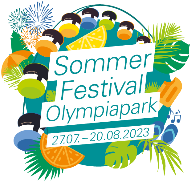 Sommerfestival Olympiapark ＂Move＂