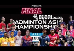 Badminton Asia Championship 2023 Final Anthony Sinisuka Ginting, Tai Tzu Ying, Ong Teo, Loh Kean Yew