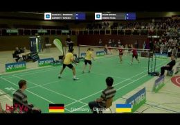 Deutschland vs Ukraine 2023 in Bensheim am 26.4.2023