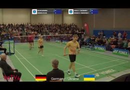 Deutschland vs Ukraine 2023 in Landau am 25.4.2023