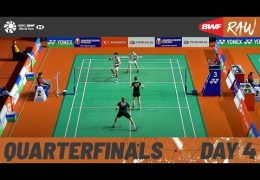 PERODUA Malaysia Masters 2023 | Day 4 | Court 3 | Quarterfinals