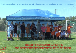 1. FC Halfing Sommer – Sonne – See – Turnier