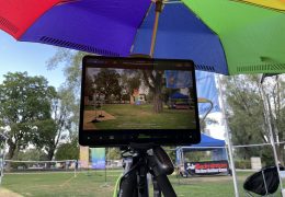 AirBadminton Sommerfestival Olympiapark 17. - 20.08.2023 [Livestreams]
