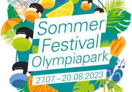 AirBadminton Sommerfestival Olympiapark 17. - 20.08.2023