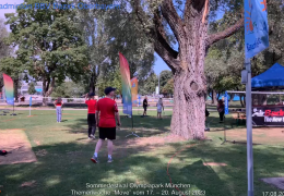 Das AirBadminton Sommerfestival im Olympiapark München 2023 [Bericht]