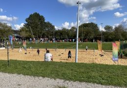 AirBadminton - Familienfest der Deutschen Aircraft GmbH
