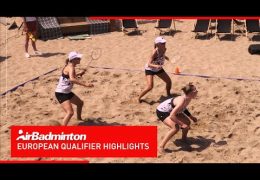 #AirBadminton European Qualifier Highlights