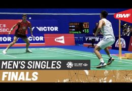 VICTOR China Open 2023 | Viktor Axelsen (DEN) [1] vs. Lu Guang Zu (CHN) | F