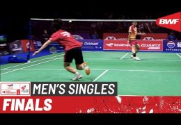 BWF World Championships 2023 | Kunlavut Vitidsarn (THA) [3] vs. Kodai Naraoka (JPN) [4] | F