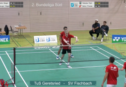 2BLSued: TuS Geretsried vs SV Fischbach