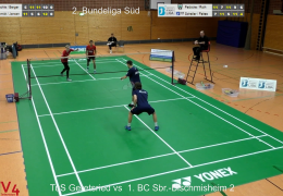 TuS Geretsried vs BC Sbr.-Bischmisheim 2 [2. Bundesliga 29.10.2023]