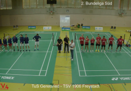 2BLSued: TuS Geretsried - TSV 1906 Freystadt