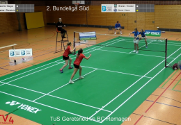 TuS Geretsried vs  BC Remagen [2. Bundesliga 28.10.2023]