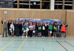 AirBadminton - Erlebnisbericht zum Badminton Mountains Cup – Mini Team Turnier - DJK Würmtal