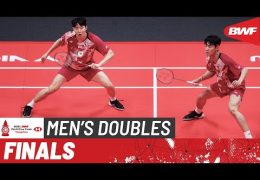 HSBC BWF World Tour Finals 2023 | Kang/Seo (KOR) vs. Liang/Wang (CHN) | F