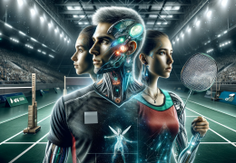 The Visionaries of Badminton AI (KI)