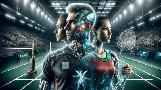 The Visionaries of Badminton AI (KI)