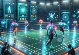 The Badminton Revolution AI (KI)