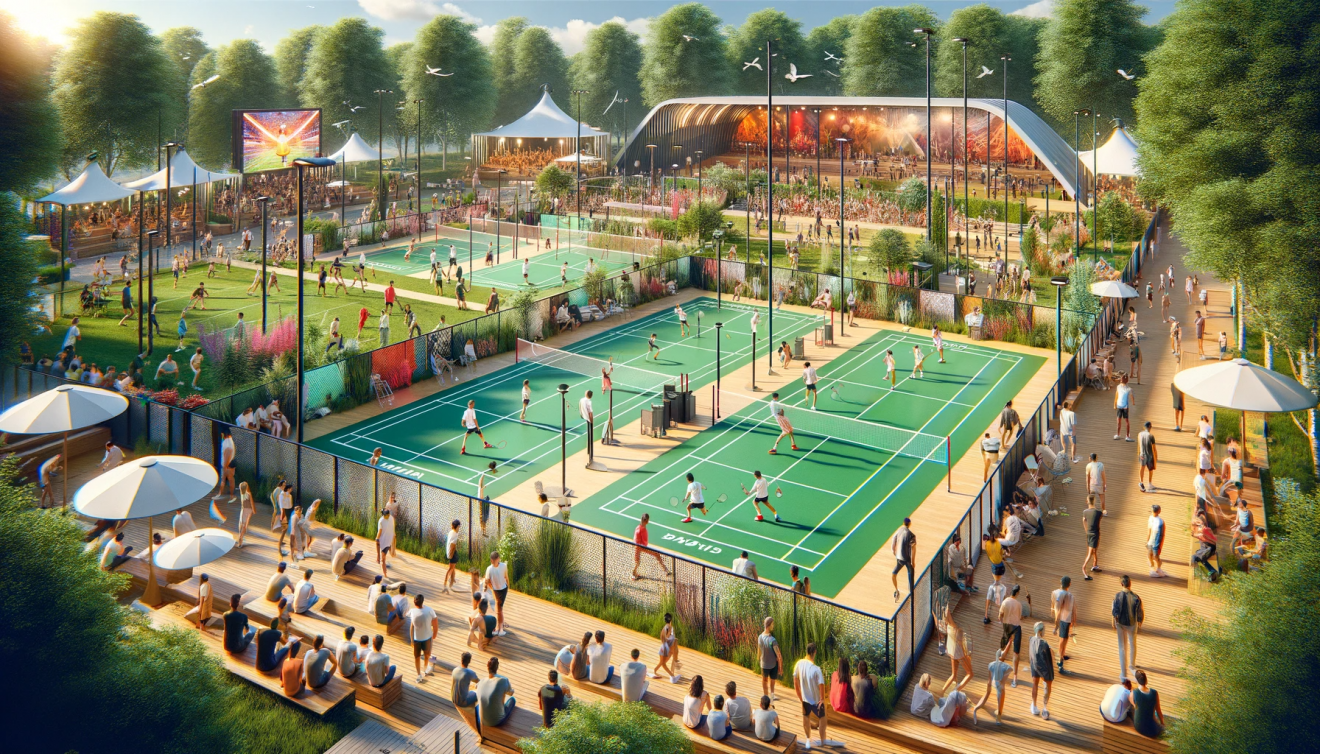 Badminton Sport Development Focus OutdoorBadminton