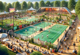 Badminton Sport Development OutdoorBadminton