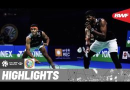 Home duo Rankireddy/Shetty step up against world champions Kang/Seo