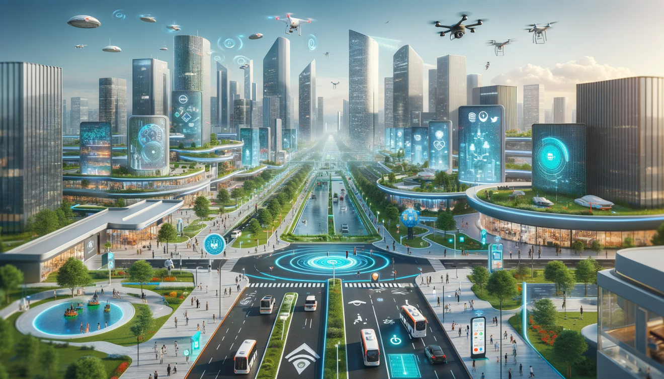 SMART CITY [OutdoorBadminton]