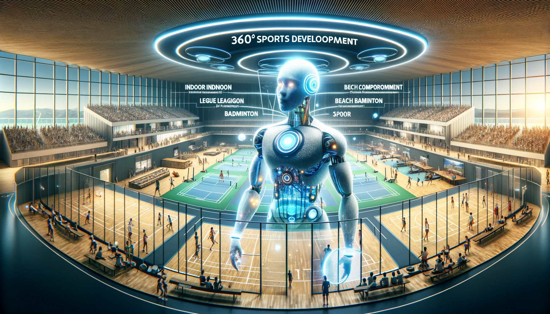 The Intelligent Racket Pictures created at Artificial Intelligence AI (KI) [slideshow ...